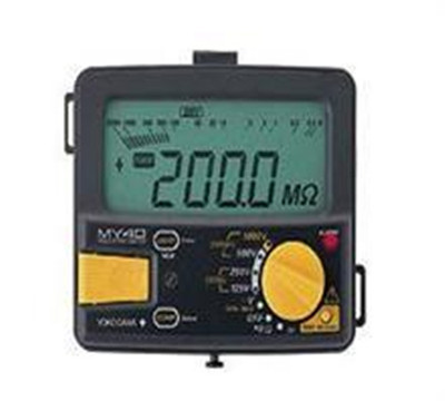 橫河MY40-01數字絕緣電阻表 精準可靠的電氣安全守護者