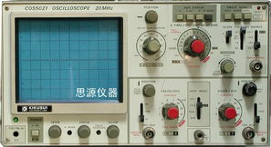 電子電工儀器選購指南 從電壓測試到示波器的核心工具解析
